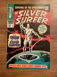 The Silver Surfer # 1 NM- Marvel Comic Book Silver Age Jack Kirby Stan Lee CM9