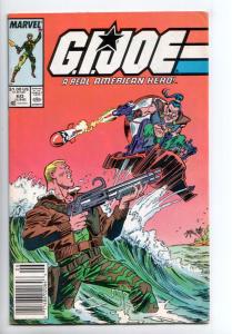 G.I. Joe A Real American Hero #60 - Todd McFarlane Art (Marvel, 1987)  FN-