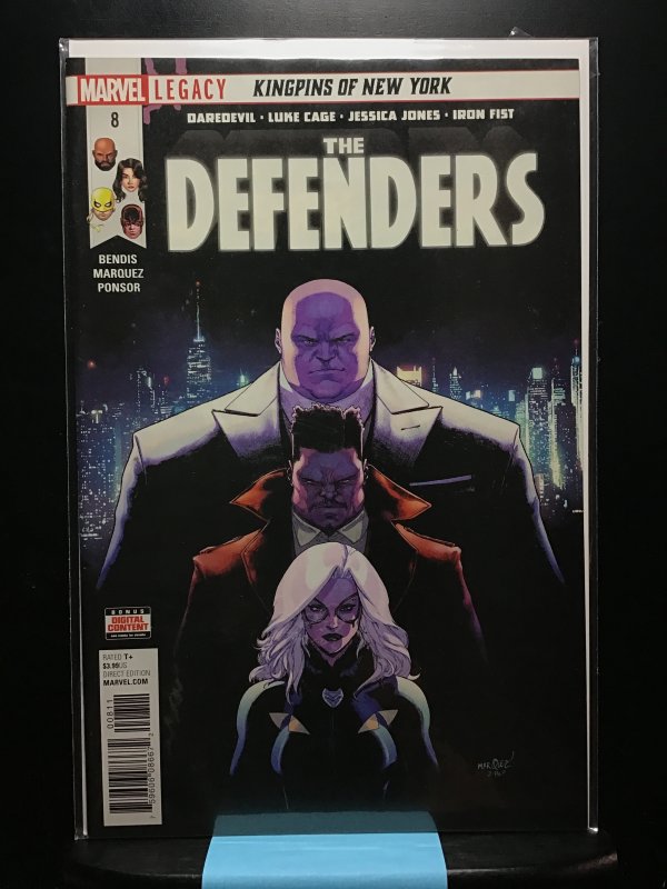 The Defenders #8 (2018)