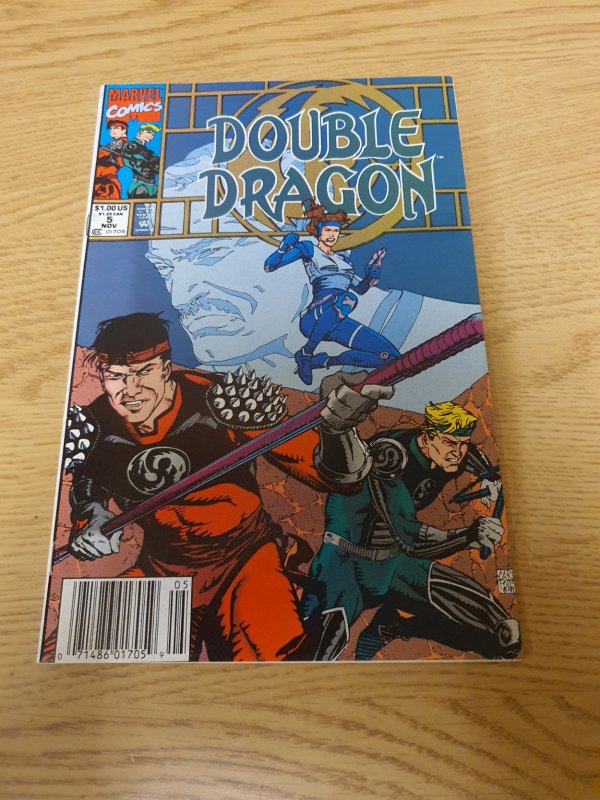 Double Dragon #5 (1991)