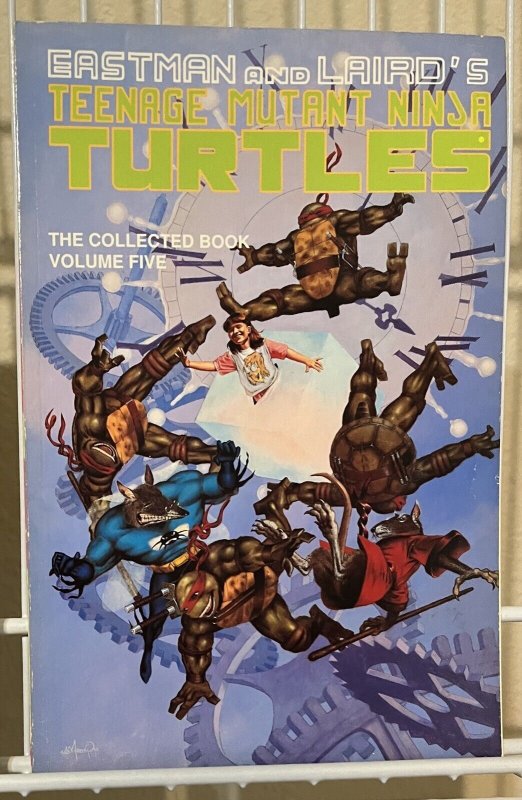 Teenage Mutant Ninja Turtles Collected Book TPB (1990 Mirage