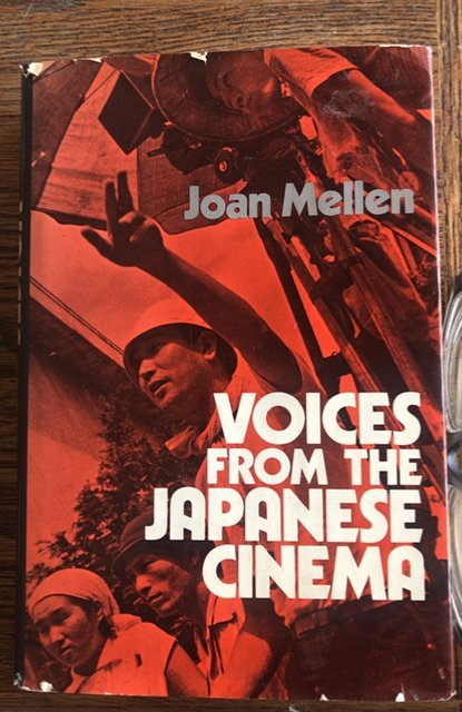 Voices from Japanese cinema, 1975, first ED, 295p