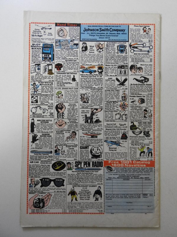 The Amazing Spider-Man #219 Newsstand Edition (1981) VG Condition