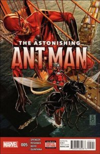 Astonishing Ant-Man 5-A Mark Brooks Cover VF/NM