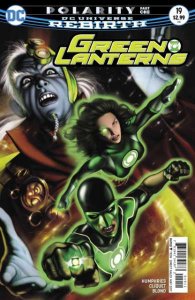 Green Lanterns (2016 series)  #19, NM (Stock photo)