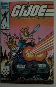 G.I. Joe: A Real American Hero #51 (1986) G.I. Joe 