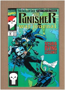 Punisher War Journal #26 Marvel Comics 1991 Mark Texeira VF 8.0