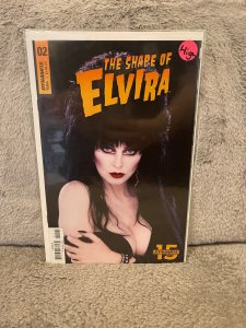 Elvira: The Shape of Elvira #2 Photo Variant (2019)