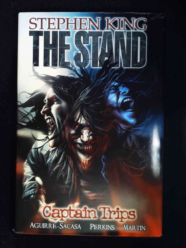 Stand Captain Trips  Hc  #1C  Marvel Comics 2009 Nm  Variant Cover