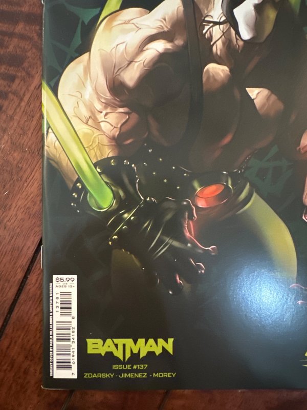 Batman #137 Villalobos Cover (2023)
