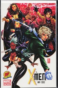 X-Men #1 Dynamic Forces Cover (2013) X-Men