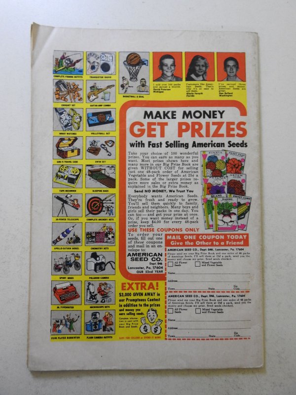 The Silver Surfer #16 (1970) GD/VG Condition