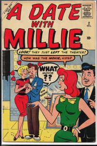 A Date with Millie #2 (1959) Millie the Model