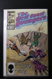 West Coast Avengers #20 Direct Edition (1987)