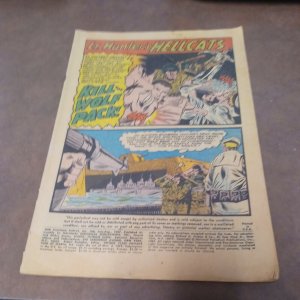 Our Fighting Forces 108 151 161 162 DC War Comics Bronze Age Lot Run Set...