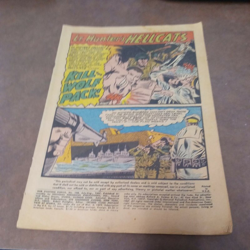 Our Fighting Forces 108 151 161 162 DC War Comics Bronze Age Lot Run Set...