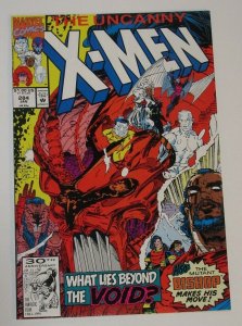 Uncanny X-Men #284 Guest-Starring Sunfire 1992 Marvel Comics
