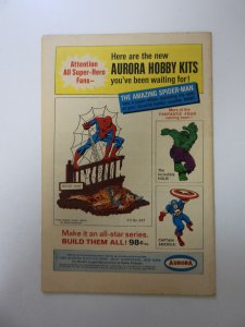 Strange Tales #153 (1967) FN+ condition