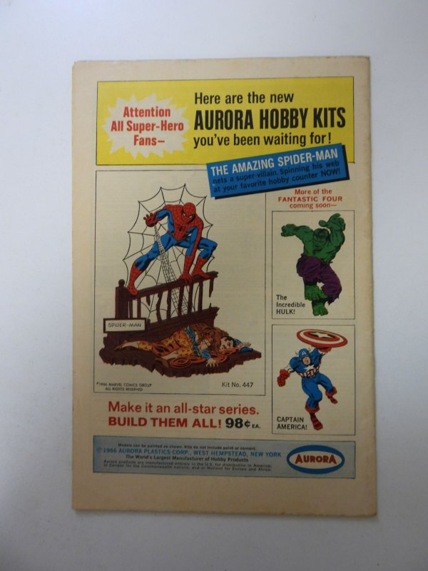 Strange Tales #153 (1967) FN+ condition