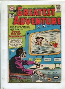 My Greatest Adventure #74 ~ Doom Was My Inheritance! ~ (Grade 5.5)WH