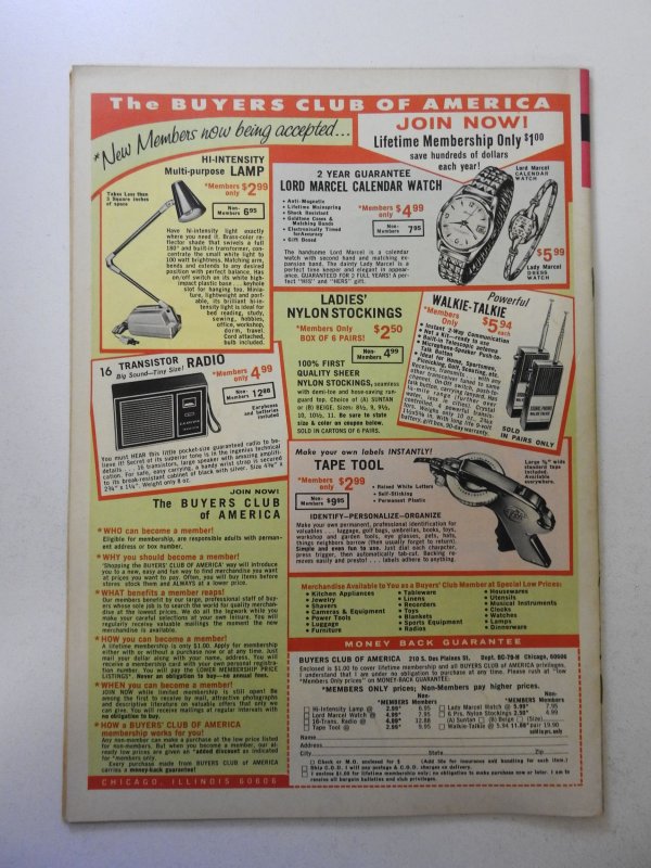 The Man From U.N.C.L.E. #13 (1967) FN+ Condition!