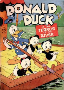 Four Color Comics (2nd Series) #108 FAIR ; Dell | low grade comic 1946 Donald Du