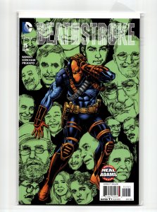 Deathstroke #15 Variant Cover (2016) Deathstroke