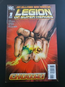 Legion of Super-Heroes #1 (2010)