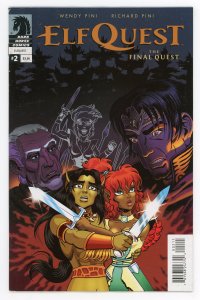 Elfquest: The Final Quest #2 Dark Horse Wendy & Richard Pini VF-