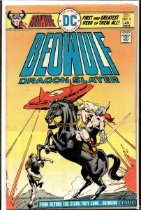Beowulf #5 (1976) Beowulf