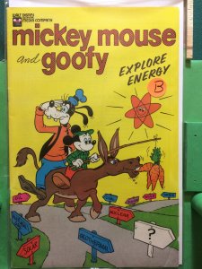 Mickey Mouse and Goofy Explore Energy