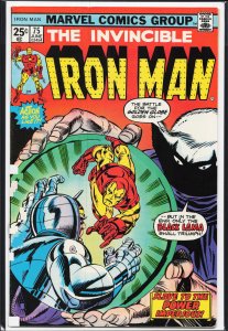 Iron Man #75 (1975) Iron Man