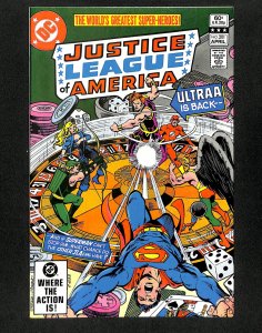 Justice League Of America #201