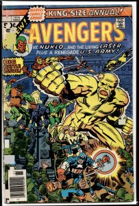 The Avengers Annual #6 (1976) The Avengers