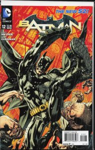 Batman #12 Variant Cover (2012) Batman [Key Issue]