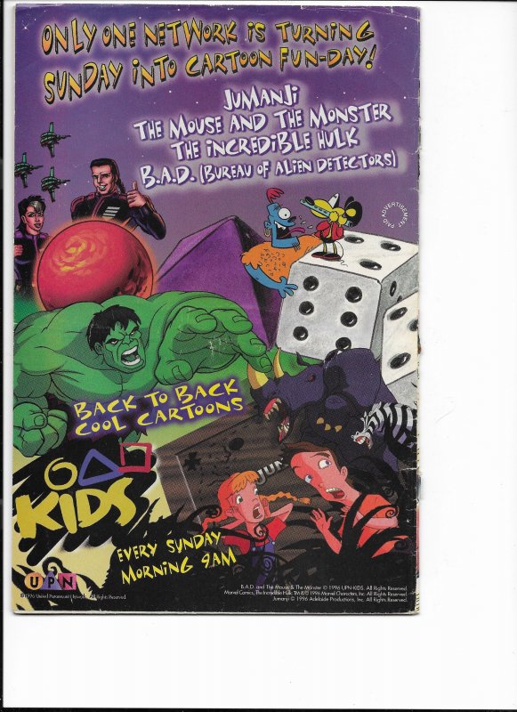 Silver Surfer #122 Direct Edition (1996)