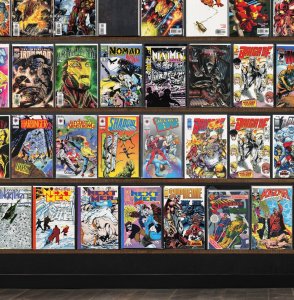 Huge Lot 140+ Comics with Iron Man, Ka Zar The Savage, Elementals & More!