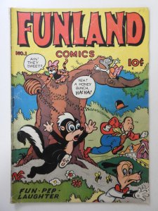 Funland Comics (1945) VG Condition!