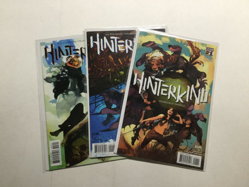 Hinterkind 1-3 1 2 3 Lot Run Set Near Mint Nm Vertigo