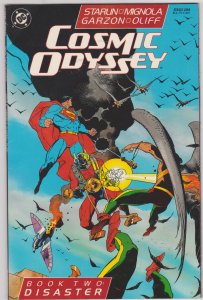 Cosmic Odyssey #2 (1988)