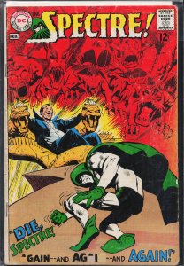 The Spectre #2 (1968) The Spectre