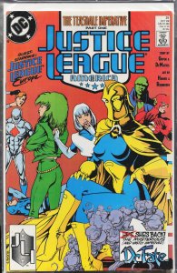 Justice League America #31 (1989)