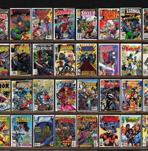 Huge Lot 150+ Comics with Avengers, The Defenders, Slingers & More!