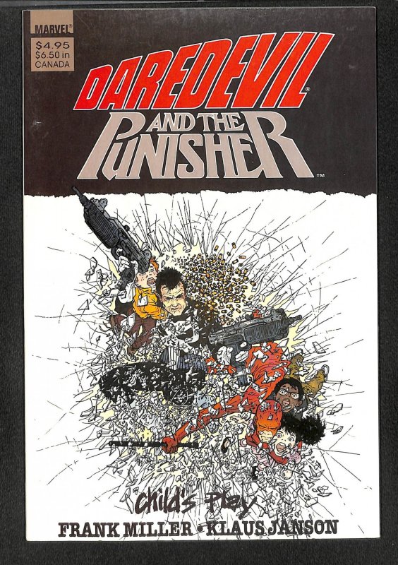 Daredevil And The Punisher: Child's Play #1 (1988)
