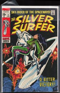 The Silver Surfer #11 (1969) Silver Surfer