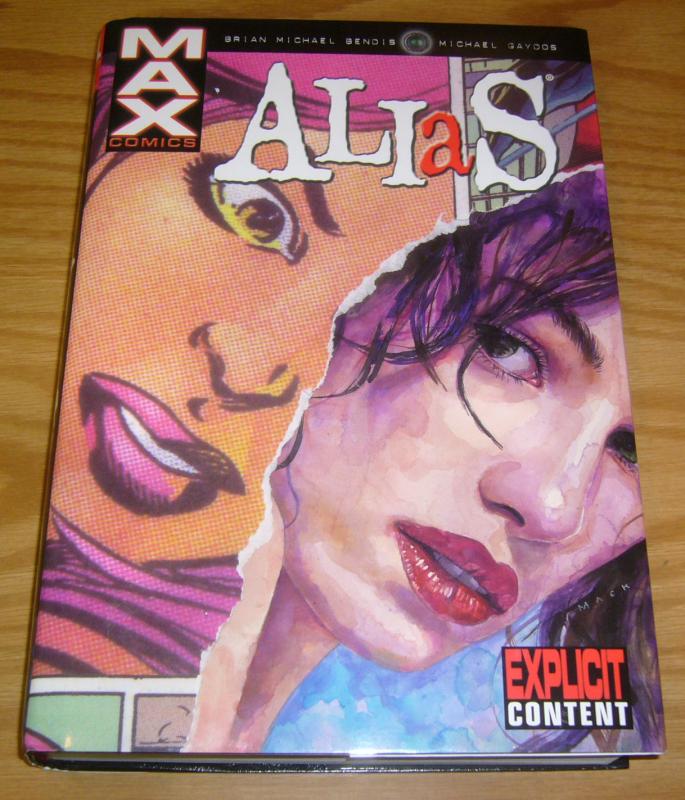 Alias Omnibus HC VF/NM brian bendis - jessica jones - gaydos 1ST PRINT HARDCOVER