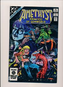 DC Comics AMETHYST Princess of Gemworld #1, #2, #3, #4  FINE/VERY FINE (HX772)