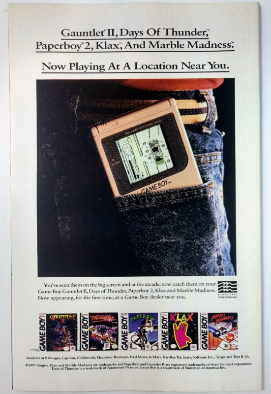 War of the Gods #4 (9.2, 1991)