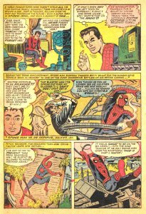 AMAZING SPIDER-MAN #11(Apr1964) 3.0 GD/VG   All Steve Ditko! Doc Oak Returns!