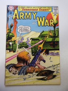 Our Army at War #149 (1964) FN Condition